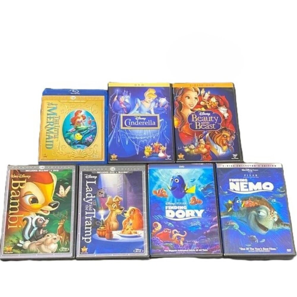 Disney Classics Blu-ray & DVD Collection